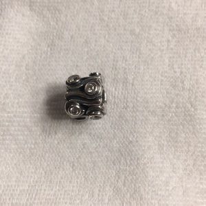 Pandora Silver Wave Charm